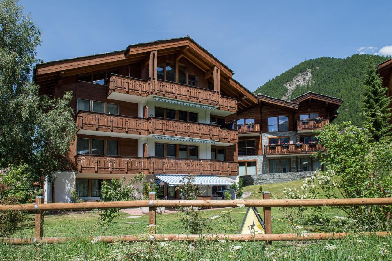 Ferienhaus Felice 체르마트 외부 사진