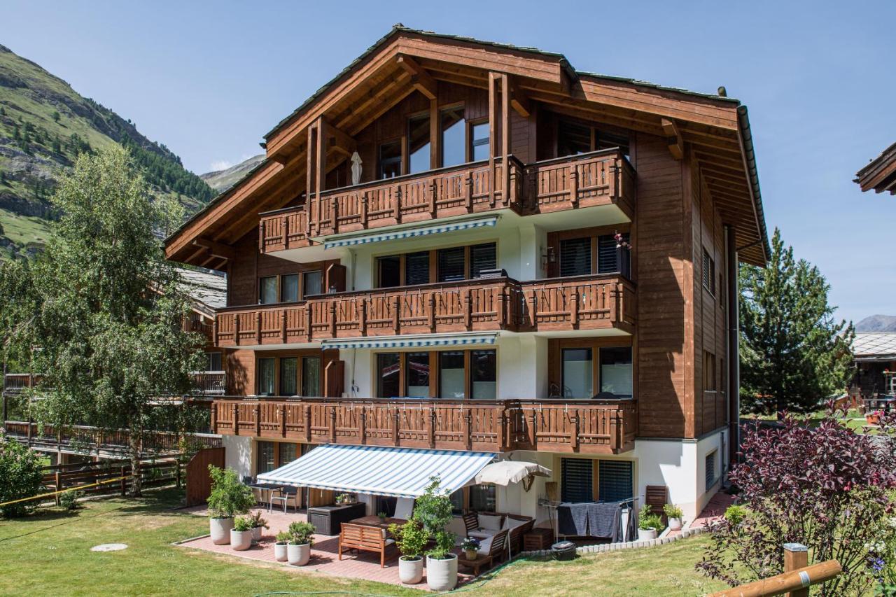 Ferienhaus Felice 체르마트 외부 사진