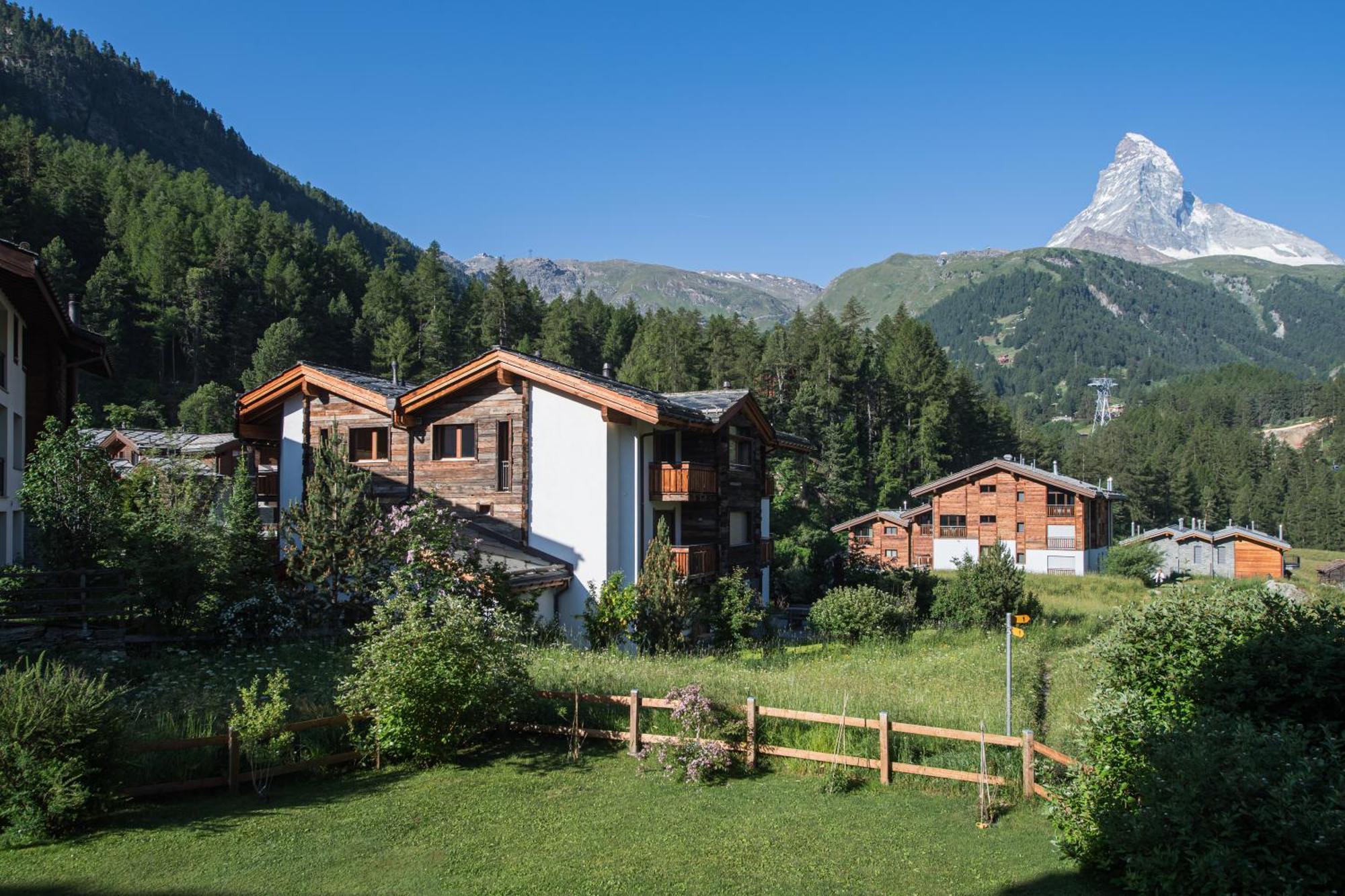 Ferienhaus Felice 체르마트 외부 사진